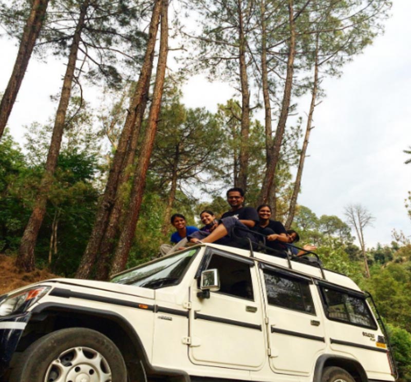 High Altitude Happiness