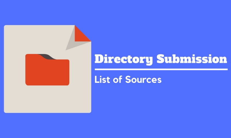 High DA/PR Dofollow Directory Submission Sites | Sonu Sharma