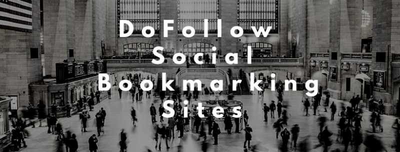 High PR Dofollow Social Bookmarking Sites List 2018 - NewTechyTips