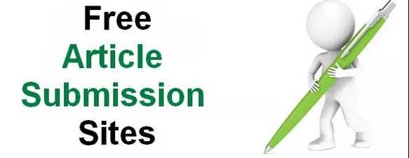 High PR Article Submission Sites List - Freewebmentor