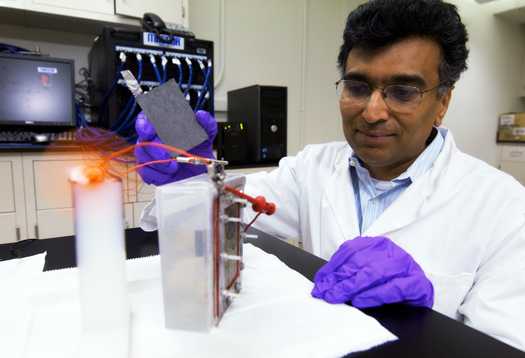 High-Performance Air-Breathing Batteries - New Technology
