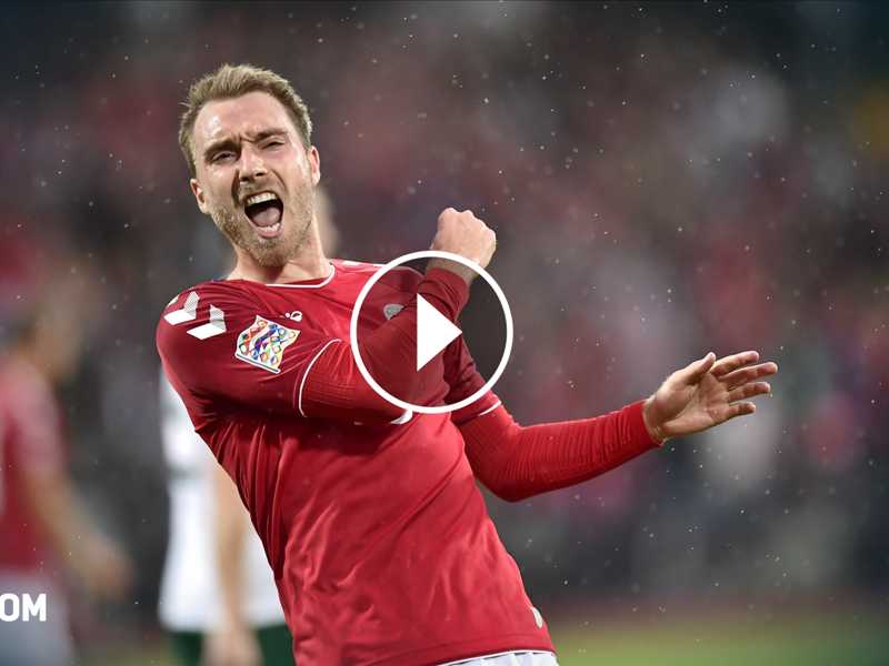 Highlights, Nations Leauge: Dänemark Vs. Wales 2:0 - The Gazette24