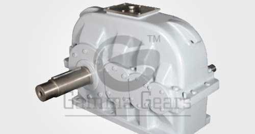 Highly Designed Helical Gearboxes