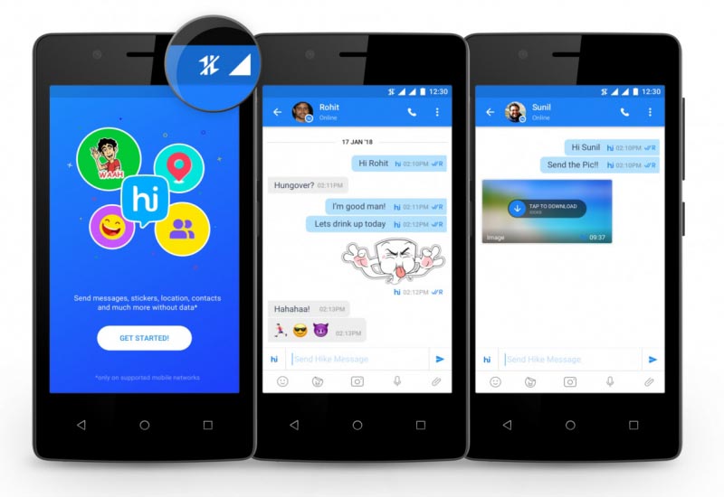 Hike Messenger Launches ‘Total’, Now Make Payments And Utilize Digital Services Without Data