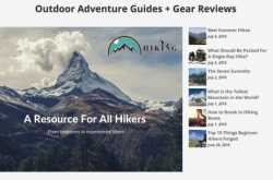 Hiking Ambition - gear - review