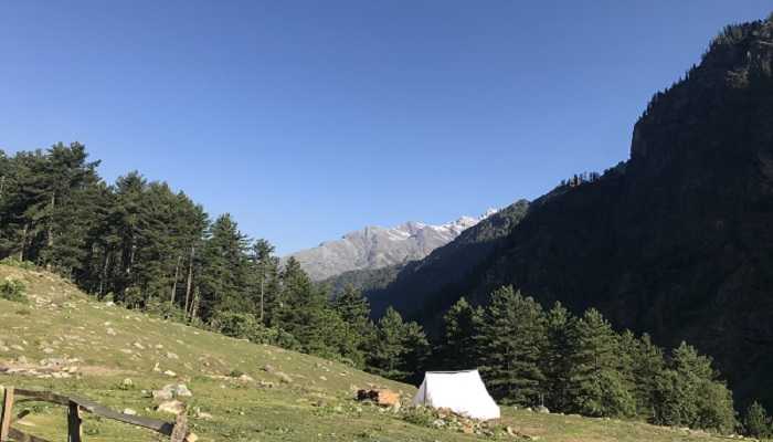 Hiking & Camping In Kheerganga, Kasol