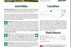 Hiking @ Stone Mountain State Park, North Carolina