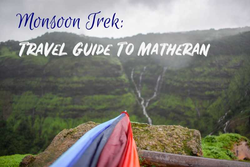 Hiking To The Asias Only Automobile Free Hill Station - Matheran