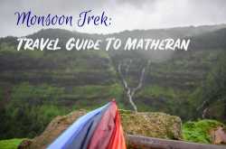 Hiking to the Asias only Automobile Free Hill Station - Matheran