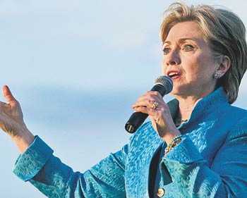 Hillary Surges Ahead In Poll