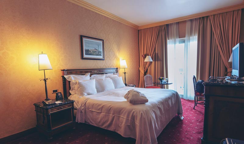 Hilton Giardini-Naxos, Sicily - An Unexpected Surprise