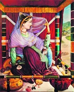 Himachali Monalisa