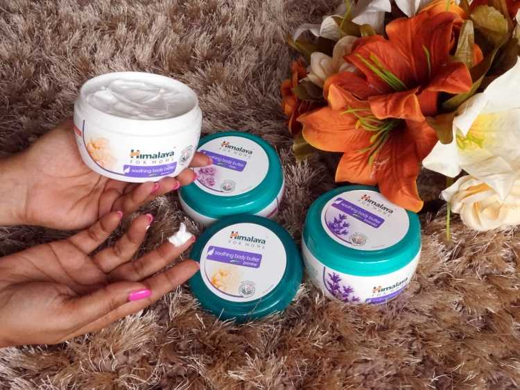 Himalaya FOR MOMS Soothing Body Butter Review | The Bombay Brunette