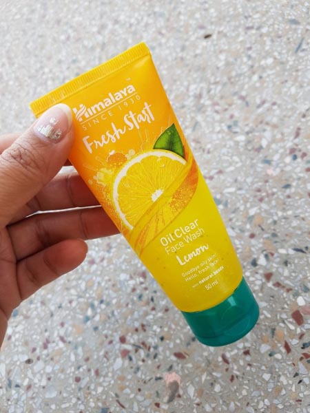 Himalaya Fresh Start Oil Clear Lemon Face Wash Review - Indian Beauty Hub