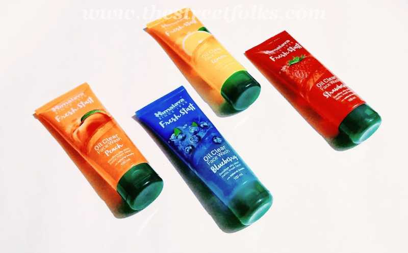 Himalaya Fresh Start Oil Clear Face Wash Strawberry Review -