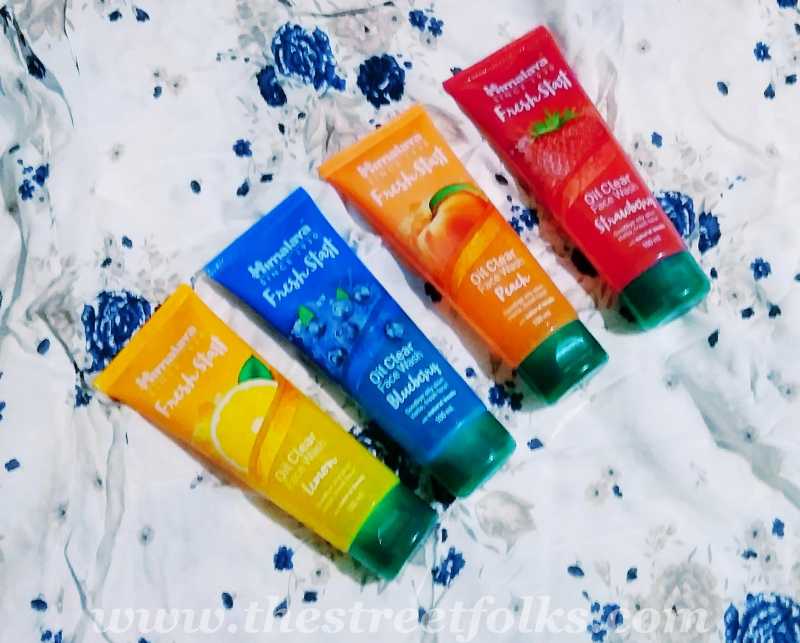 Himalaya Fresh Start Oil Clear Face Wash Lemon Review -