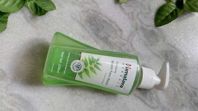 Himalaya Herbal Purifying Neem Face Wash #ProductReview