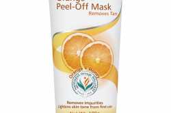 Himalaya Tan Removal Orange Peel-off Mask | Removes skin tan