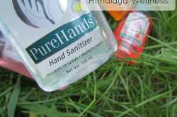 himalaya wellness - purehands hand sanitizers