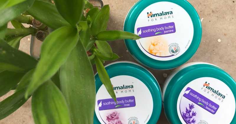 Himalaya For Moms - Body Butter Range - Product Review