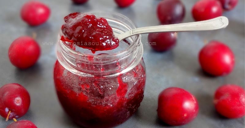 Himalayan Plum Jam | Plum Jam