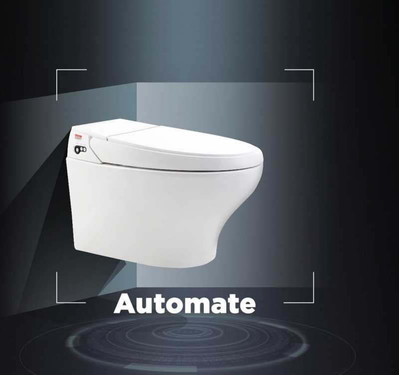 Hindware Brings The Intelligent Toilet Experience In India