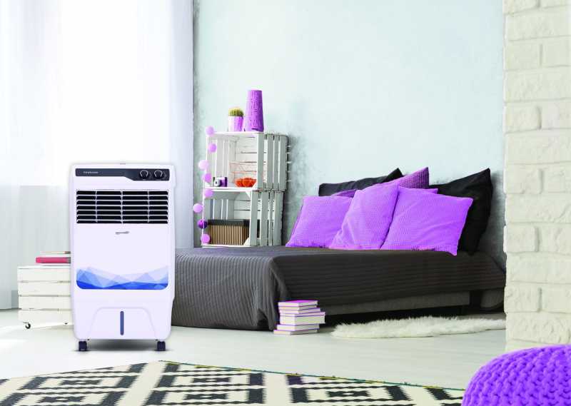 Hindware Snowcrest Personal Air Coolers Launched In India - Review Center India