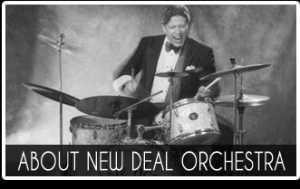Hiring A Live Wedding Band In New York - Robbie Scott & The New Deal Orchestra