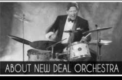 Hiring A Live Wedding Band In New York - Robbie Scott & The New Deal Orchestra