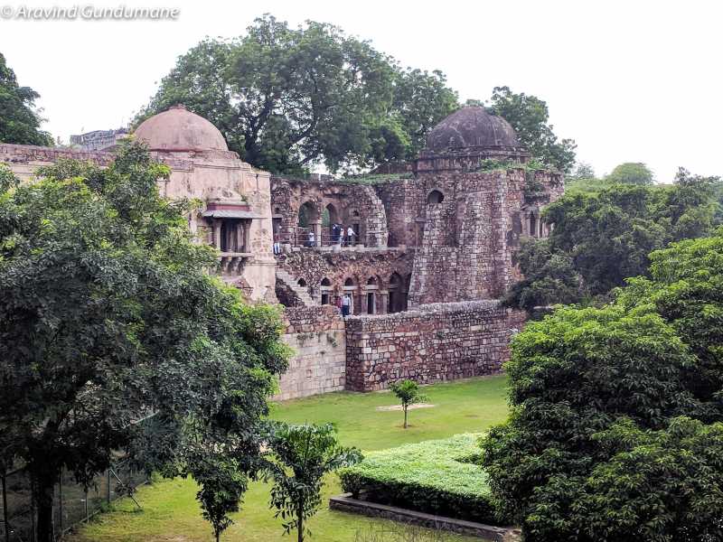 Historic Complex Of Hauz Khas, New Delhi