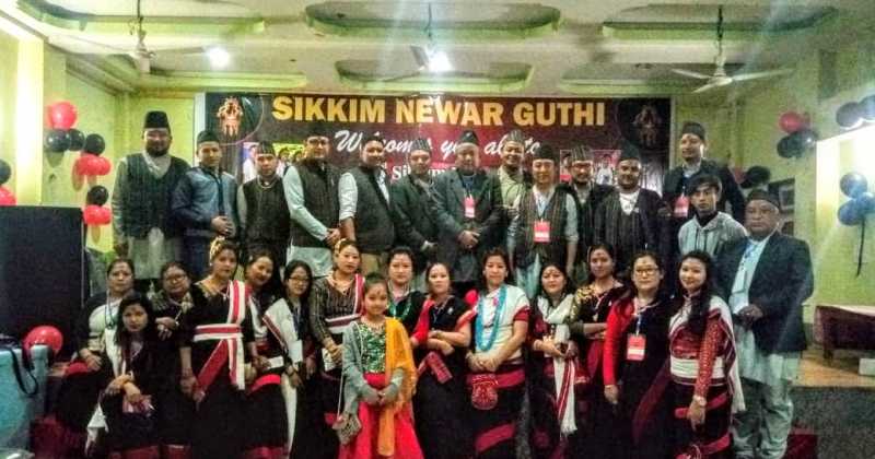 Historic First Youth Convention Of Sikkim Newa Held