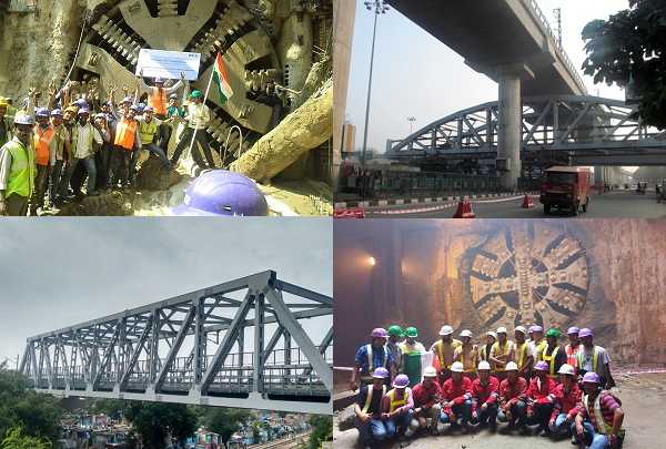 History Of Delhi Metro Pink Line’s Majlis Park - South Campus Section