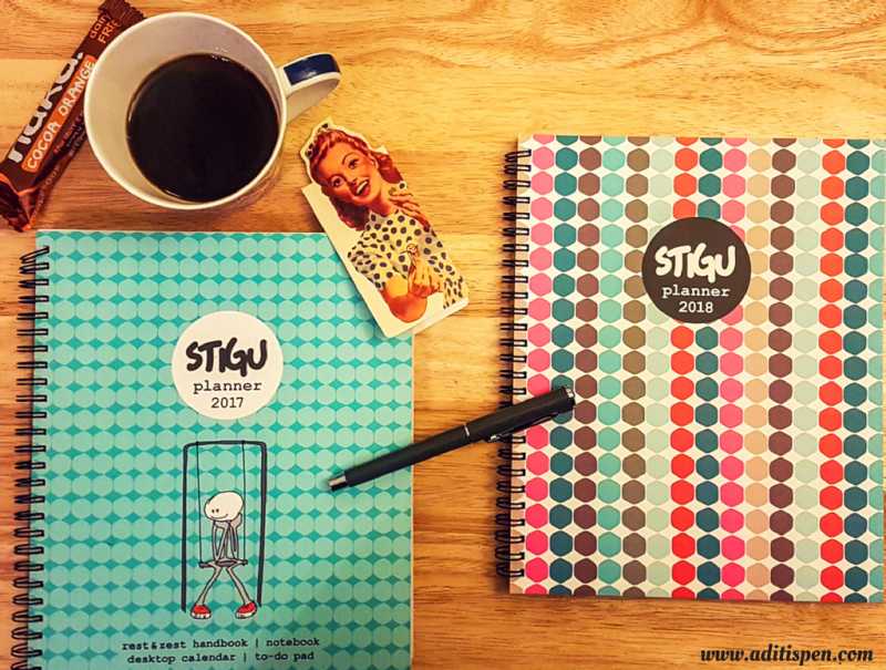 Hit The Ground Running | Planning For The Year Ahead  #AditisPen