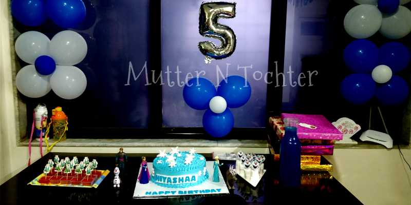 Hiyashaa Turns Five With A Fab ‘Frozen’ Birthday Party
