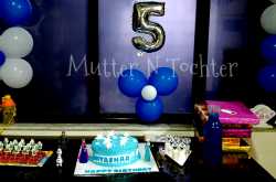 Hiyashaa Turns Five with a Fab ‘Frozen’ Birthday Party