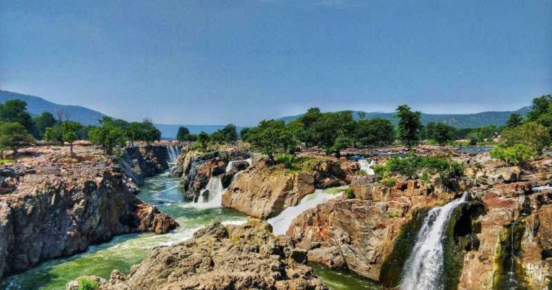 Hogenakkal Waterfalls - Niagara Falls Of India