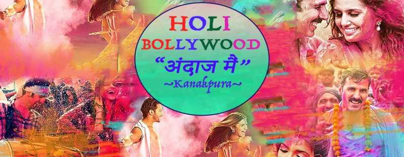 Holi Bollywood Andaaz Mein - Fests.info