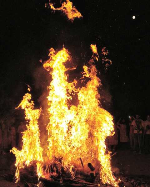 Holi - Burning The Demon