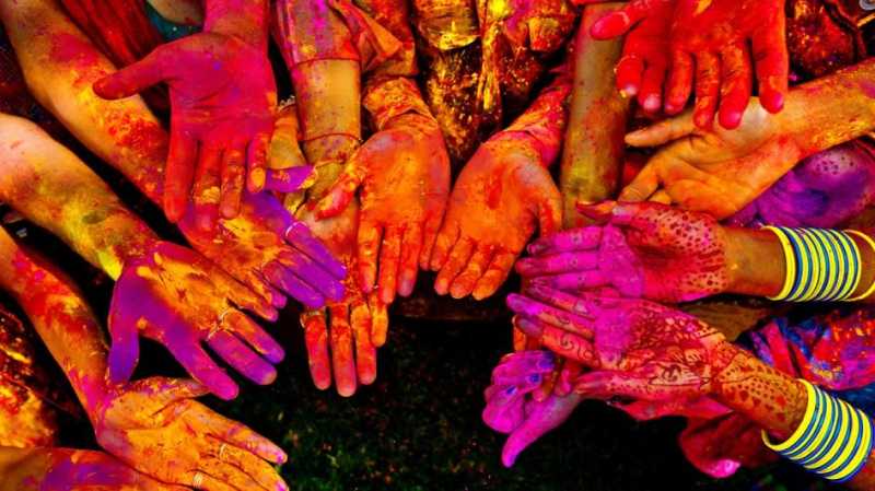 Holi - Colorful Festival Of India, Festival Of Colors In India, Biggest Color Festival In The World