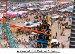 Holi Mela In Sujanpur Himachal Pardesh