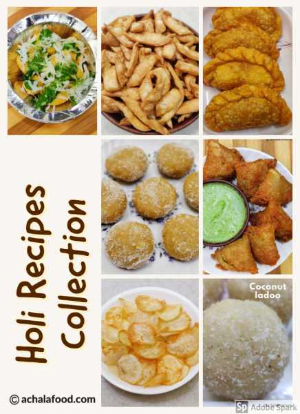 Holi Recipes Collection | Recipes For Holi Festival 2019 | Best Holi Recipes