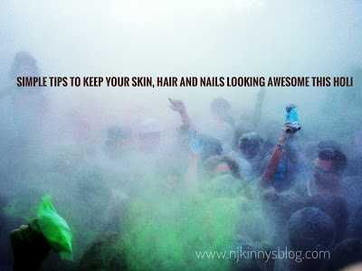 Holi: Simple Tips To Keep Your Skin, Hair And Nails Looking Awesome
