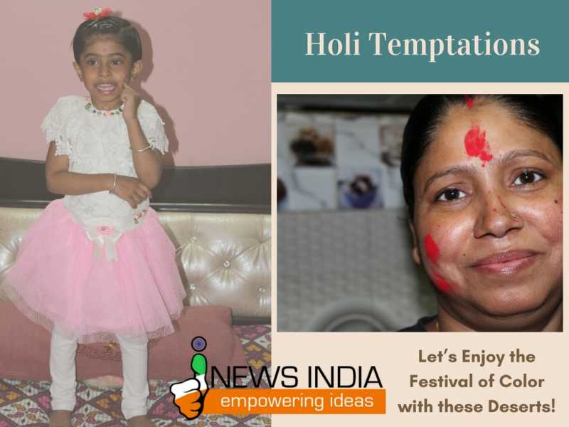 Holi Temptations - Let’s Enjoy The Festival Of Color With These Deserts!
