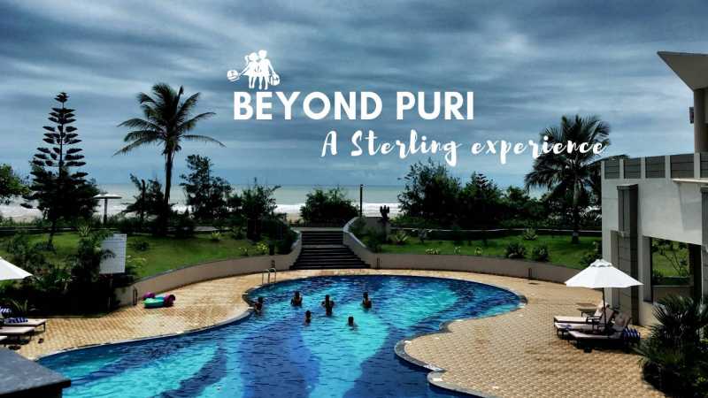 Holiday Differently - Review Of Sterling Resort, Puri | Tale Of 2 Backpackers