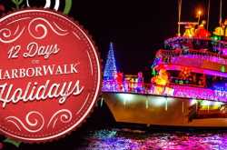 Holiday on the Harbor & the Destin Boat Parade - December 9th | Pelican Beach Resort Destin Condo Vacation Rental