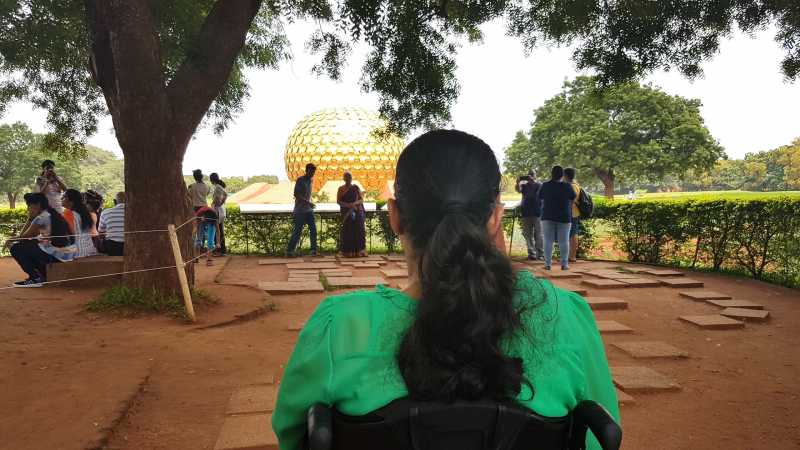 Holidaying In Pondicherry On My Wheelchair - Wheelchair Wanderer