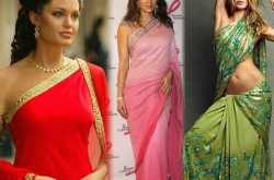 Hollywood Stars Embraced In Indian Grace | Universal appeal of saree
