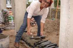 Home Built totally with Glass Bottles - Amazing !