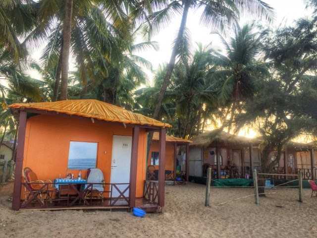 Home For Next Six Days- Om Sai Huts, Agonda