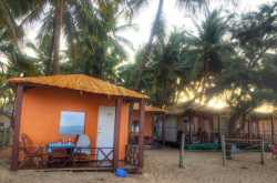 Home For Next Six Days- Om Sai Huts, Agonda